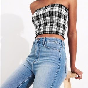 Hollister Tube Top NWT